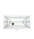 Stokke® Flexi Bath® Сгъваема ваничка Transparent Green