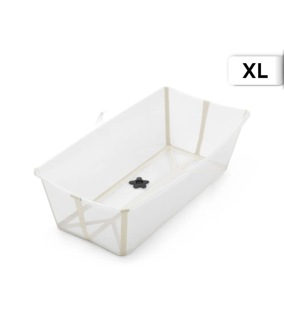 Stokke® Flexi Bath® Сгъваема ваничка XL Sandy Beige