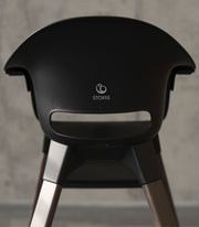 Stokke® Clikk™ Стол 6м. - 3г. Black / Warm Brown