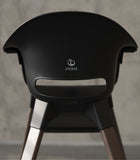 Stokke® Clikk™ Стол 6м. - 3г. Black / Warm Brown