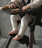 Stokke® Clikk™ Стол 6м. - 3г. Black / Warm Brown
