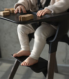 Stokke® Clikk™ Стол 6м. - 3г. Black / Warm Brown