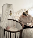 Stokke® Sleepi™ Мини Легло V3 - цвят Warm Brown