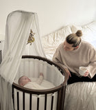 Stokke® Sleepi™ Мини Легло V3 - цвят Warm Brown