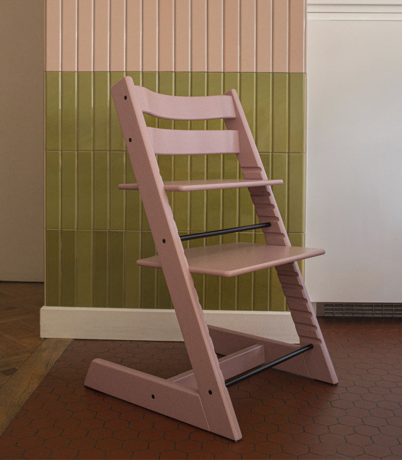 Stokke® Tripp Trapp® Стол 3+ г. Heather Mauve