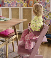 Stokke® Tripp Trapp® Стол 3+ г. Heather Mauve