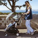 Stokke® YOYO³ Количка от 6 месеца, Бяло шаси -  Monaco