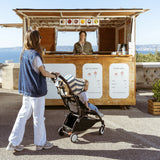 Stokke® YOYO³ Количка от 6 месеца, Бяло шаси -  Monaco