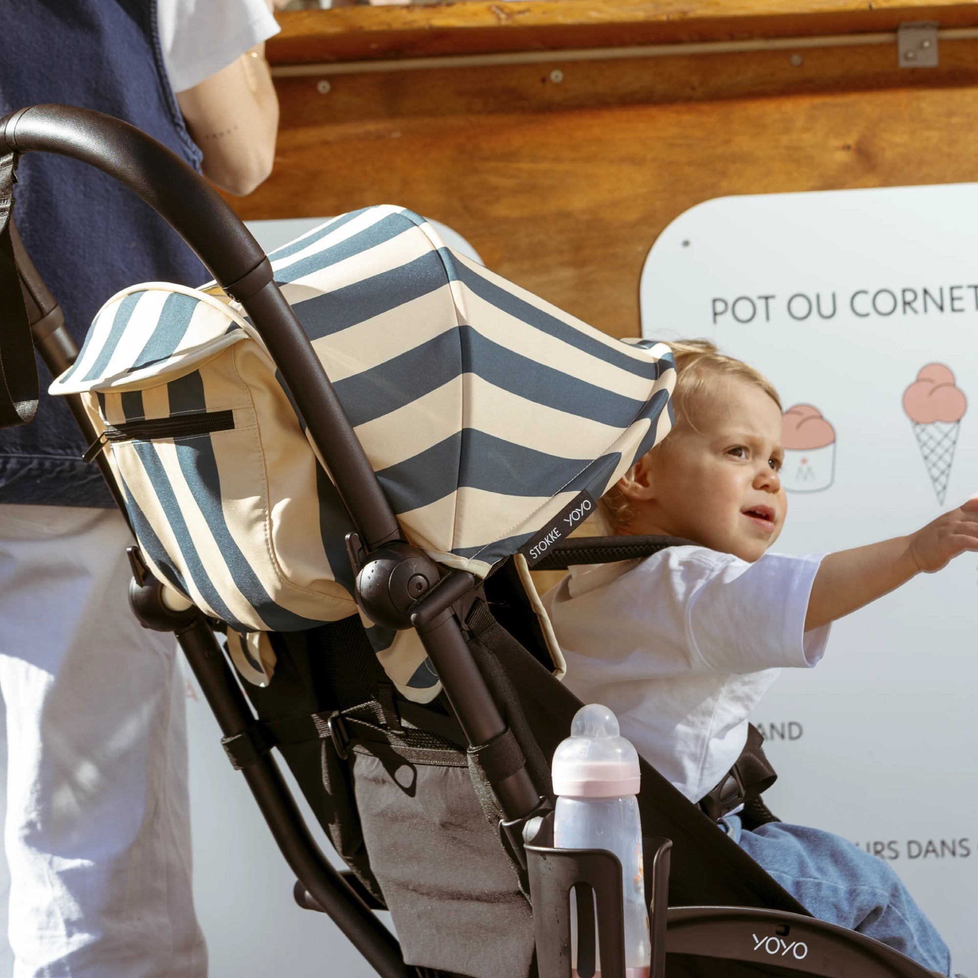 Stokke® YOYO 6+ Текстилен пакет - Monaco
