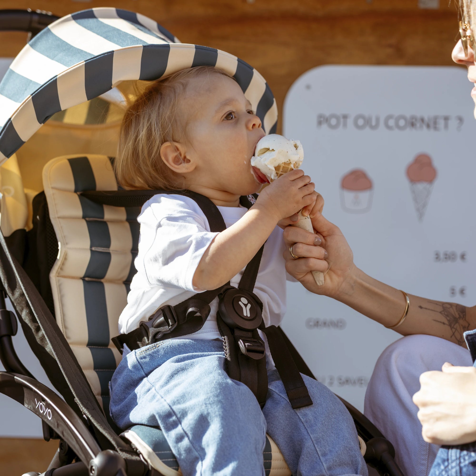 Stokke® YOYO³ Riviera Summer Kit - Monaco