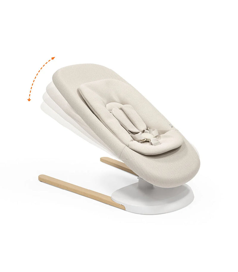 Stokke® Yoga™ Шезлонг и люлка - цвят Light Sand