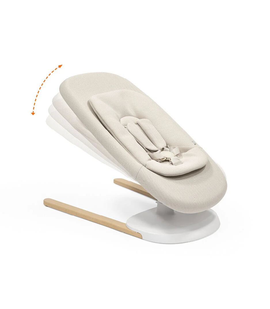 Stokke® Yoga™ Шезлонг и люлка - цвят Light Sand