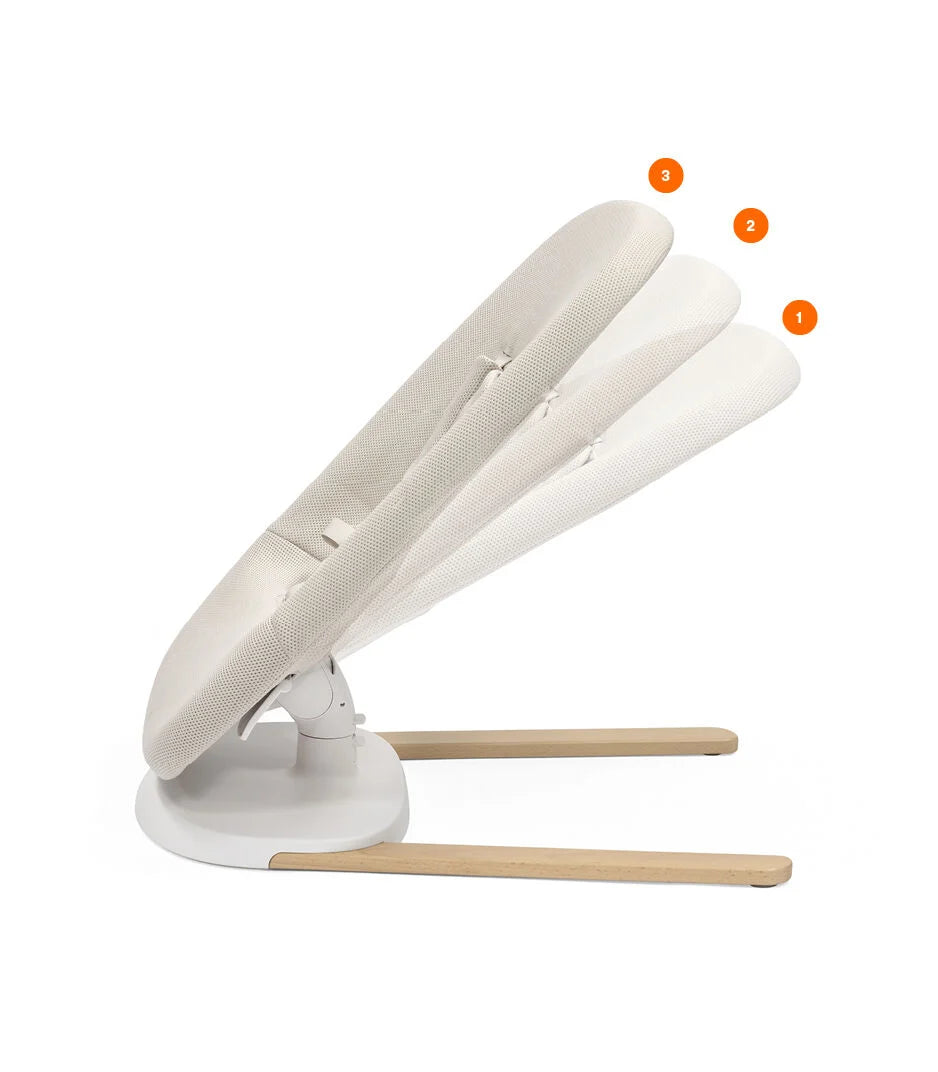 Stokke® Yoga™ Шезлонг и люлка - цвят Light Sand
