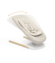 Stokke® Yoga™ Шезлонг и люлка - цвят Light Sand