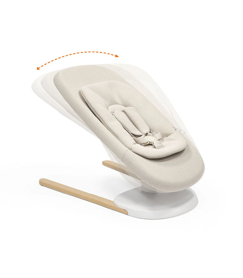 Stokke® Yoga™ Шезлонг и люлка - цвят Light Sand