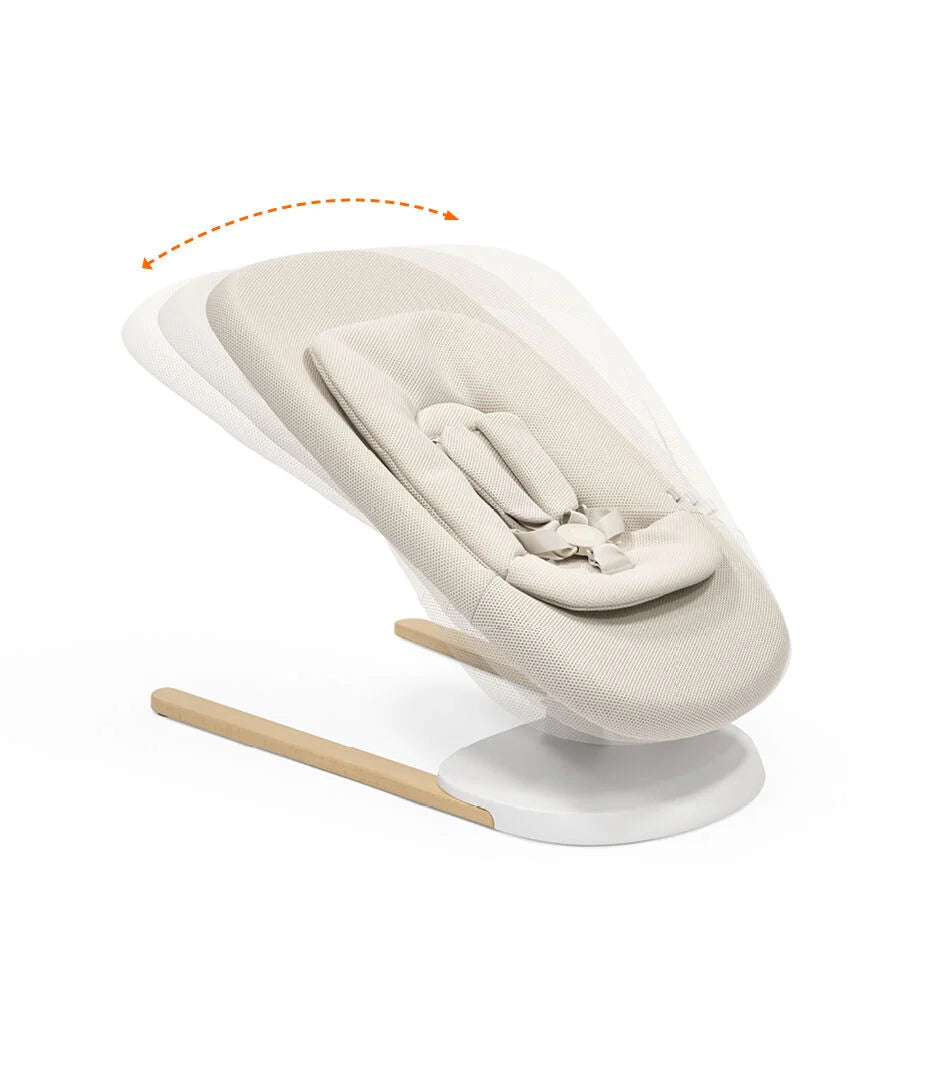 Stokke® Yoga™ Шезлонг и люлка - цвят Light Sand