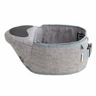 Hippychick® Hipseat™ Колан-Седалка - цвят Denim Grey