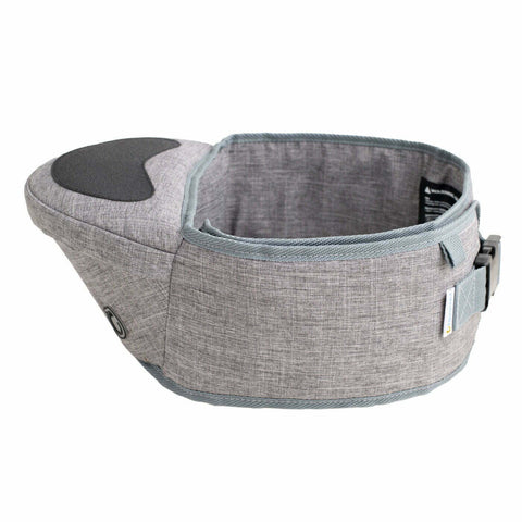 Hippychick® Hipseat™ Колан-Седалка - цвят Denim Grey