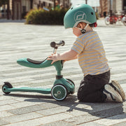 Scoot and Ride® Детска каска - цвят Forest