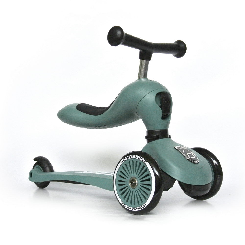 Scoot and Ride® Детска тротинетка Highwaykick 1 - цвят Forest