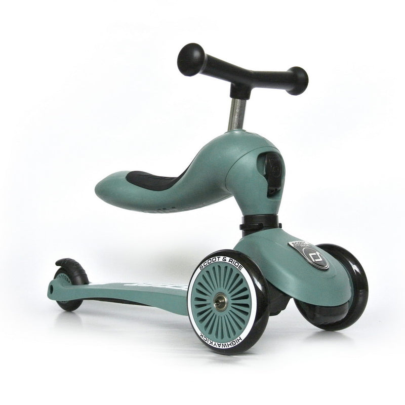 Scoot and Ride® Детска тротинетка Highwaykick 1 - цвят Forest