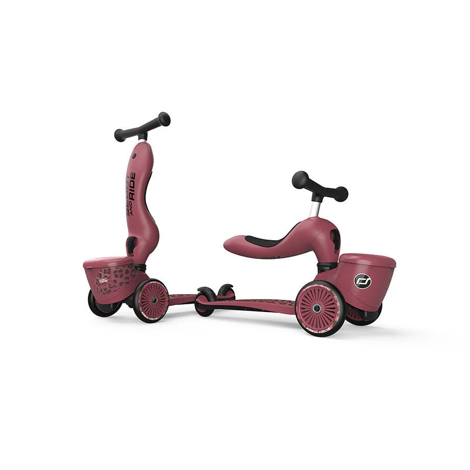 Scoot and Ride® Детска тротинетка Lifestyle Wild Cat