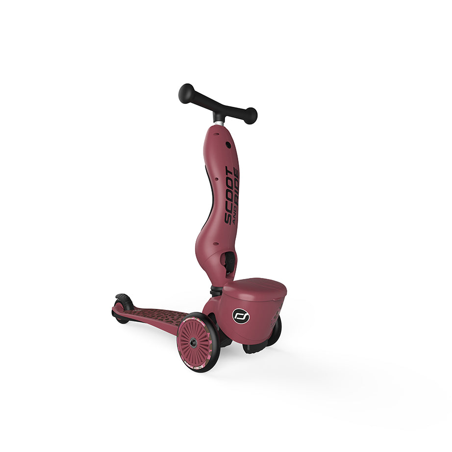 Scoot and Ride® Детска тротинетка Lifestyle Wild Cat