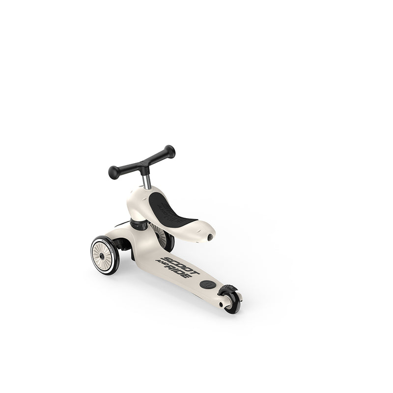 Scoot and Ride® Детска тротинетка Highwaykick1 Push and Go - цвят Ash