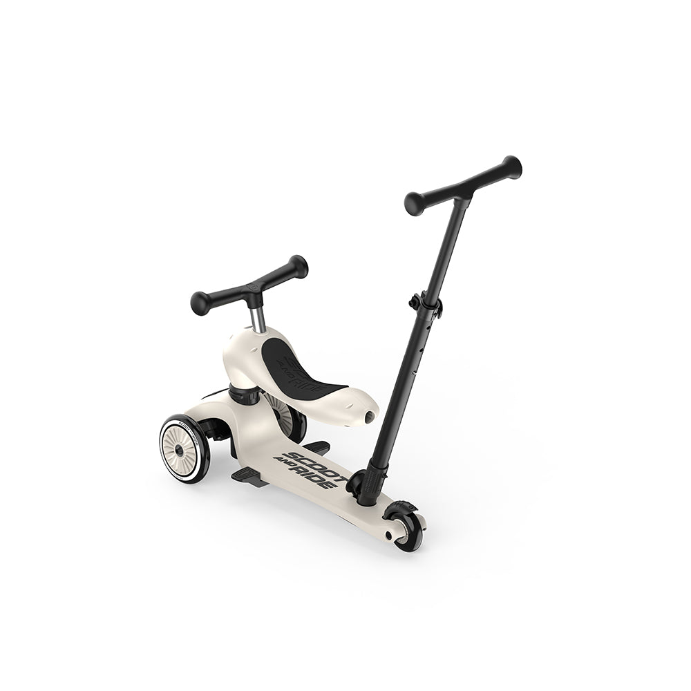 Scoot and Ride® Детска тротинетка Highwaykick1 Push and Go - цвят Ash