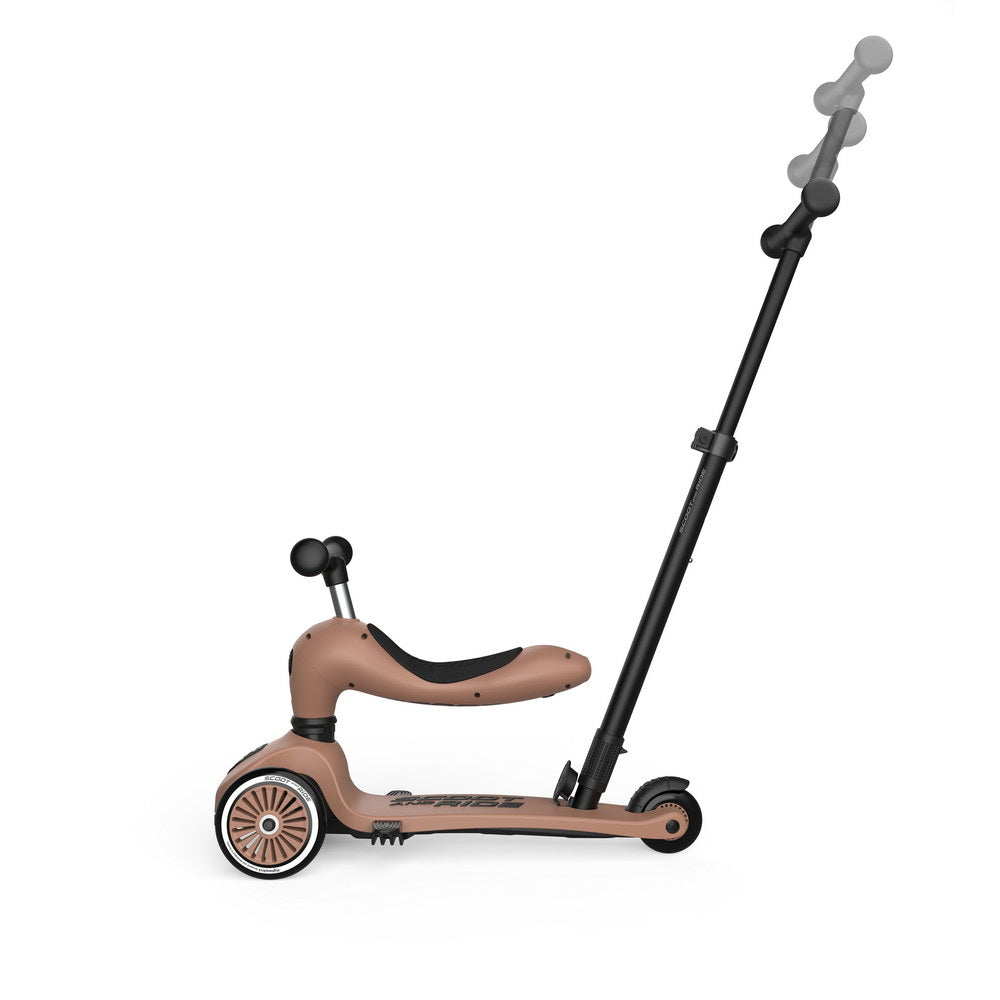 Scoot and Ride® Детска тротинетка Highwaykick1 Push and Go - цвят Moka