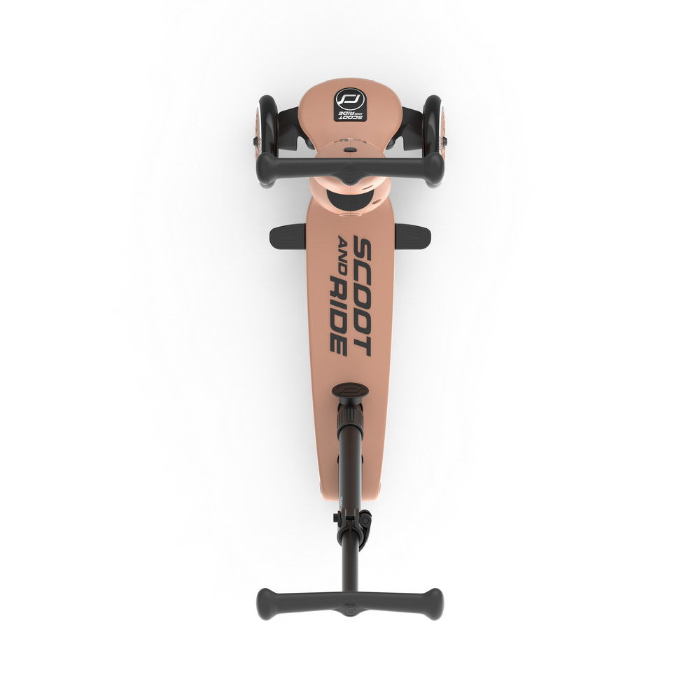 Scoot and Ride® Детска тротинетка Highwaykick1 Push and Go - цвят Moka