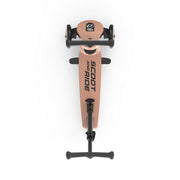 Scoot and Ride® Детска тротинетка Highwaykick1 Push and Go - цвят Moka