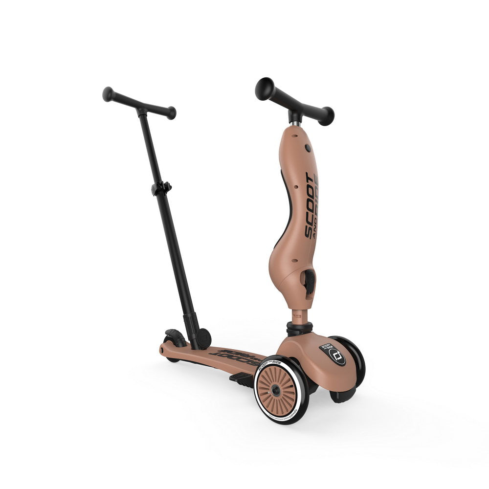Scoot and Ride® Детска тротинетка Highwaykick1 Push and Go - цвят Moka