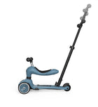 Scoot and Ride® Детска тротинетка Highwaykick1 Push and Go - цвят Steel