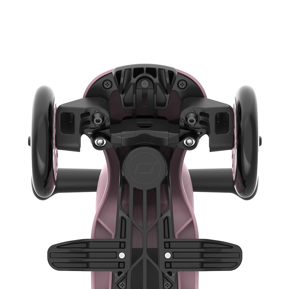 Scoot and Ride® Детска тротинетка Highwaykick1 Push and Go - цвят Wildberry