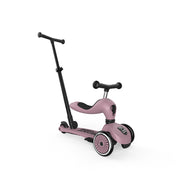 Scoot and Ride® Детска тротинетка Highwaykick1 Push and Go - цвят Wildberry