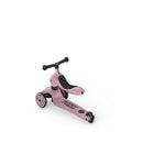 Scoot and Ride® Детска тротинетка Highwaykick1 Push and Go - цвят Wildberry