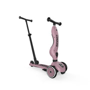 Scoot and Ride® Детска тротинетка Highwaykick1 Push and Go - цвят Wildberry