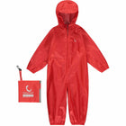 Hippychick® Дъждобранче - цвят Bright Red 18-24 м.