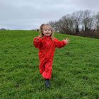 Hippychick® Дъждобранче - цвят Bright Red 18-24 м.