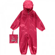 Hippychick® Дъждобранче - цвят Pink Peacock 18-24 м.