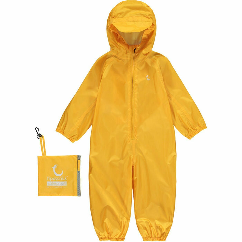 Hippychick® Дъждобранче - цвят Sunset Yellow 3-4 г.