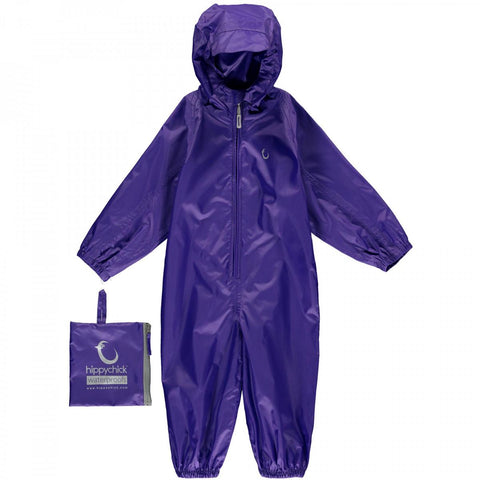 Hippychick® Дъждобранче - цвят Ultra Violet 18-24 м.