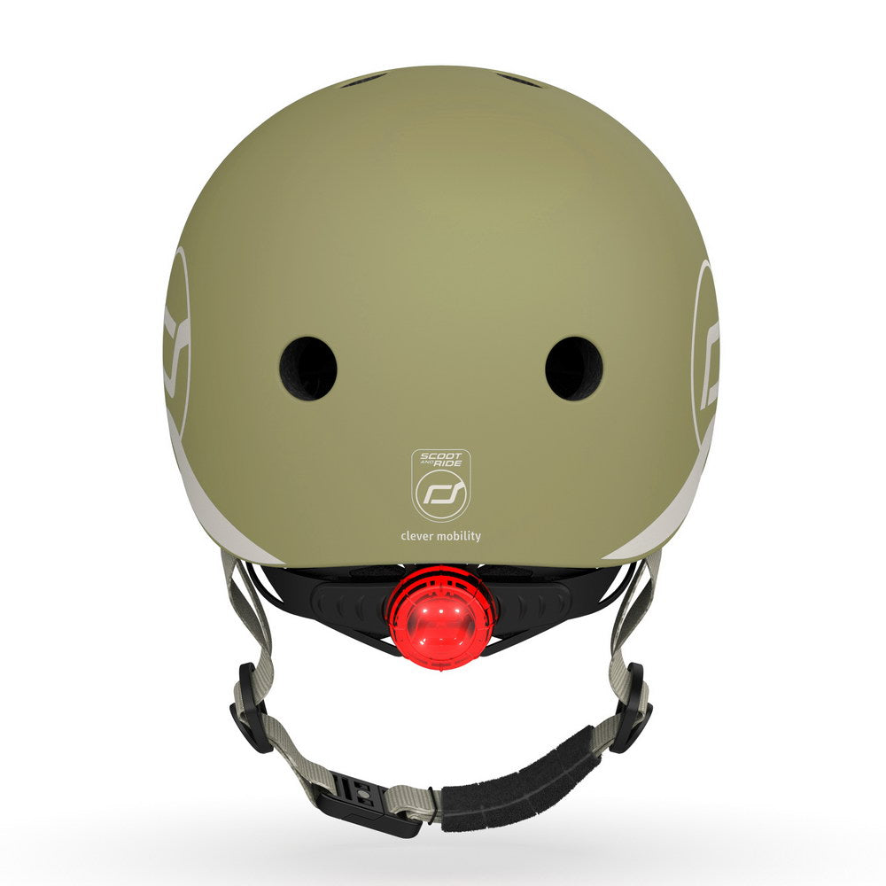Scoot and Ride® Детска каска - цвят Olive