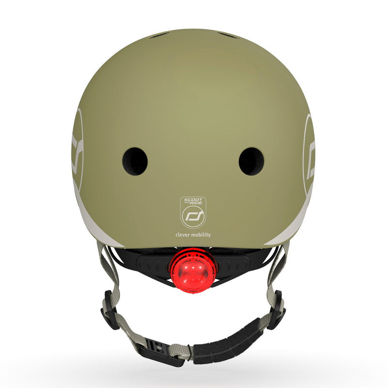 Scoot and Ride® Детска каска - цвят Olive
