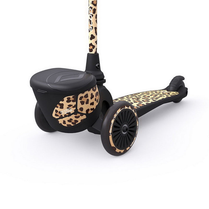 Scoot and Ride® Детска тротинетка Highwaykick 2 Lifestyle - цвят Leopard