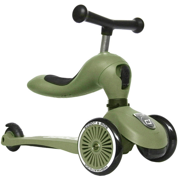 Scoot and Ride® Детска тротинетка Highwaykick 1 - цвят Olive