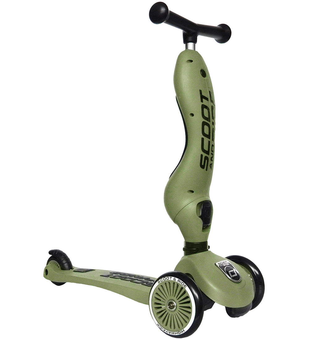 Scoot and Ride® Детска тротинетка Highwaykick 1 - цвят Olive