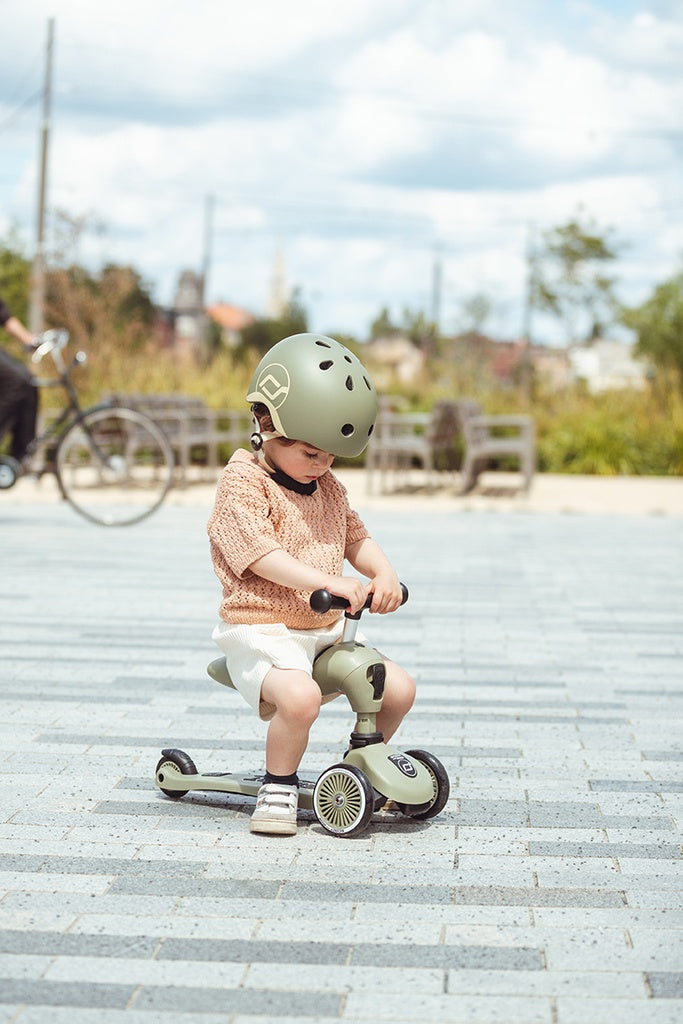 Scoot and Ride® Детска тротинетка Highwaykick 1 - цвят Olive