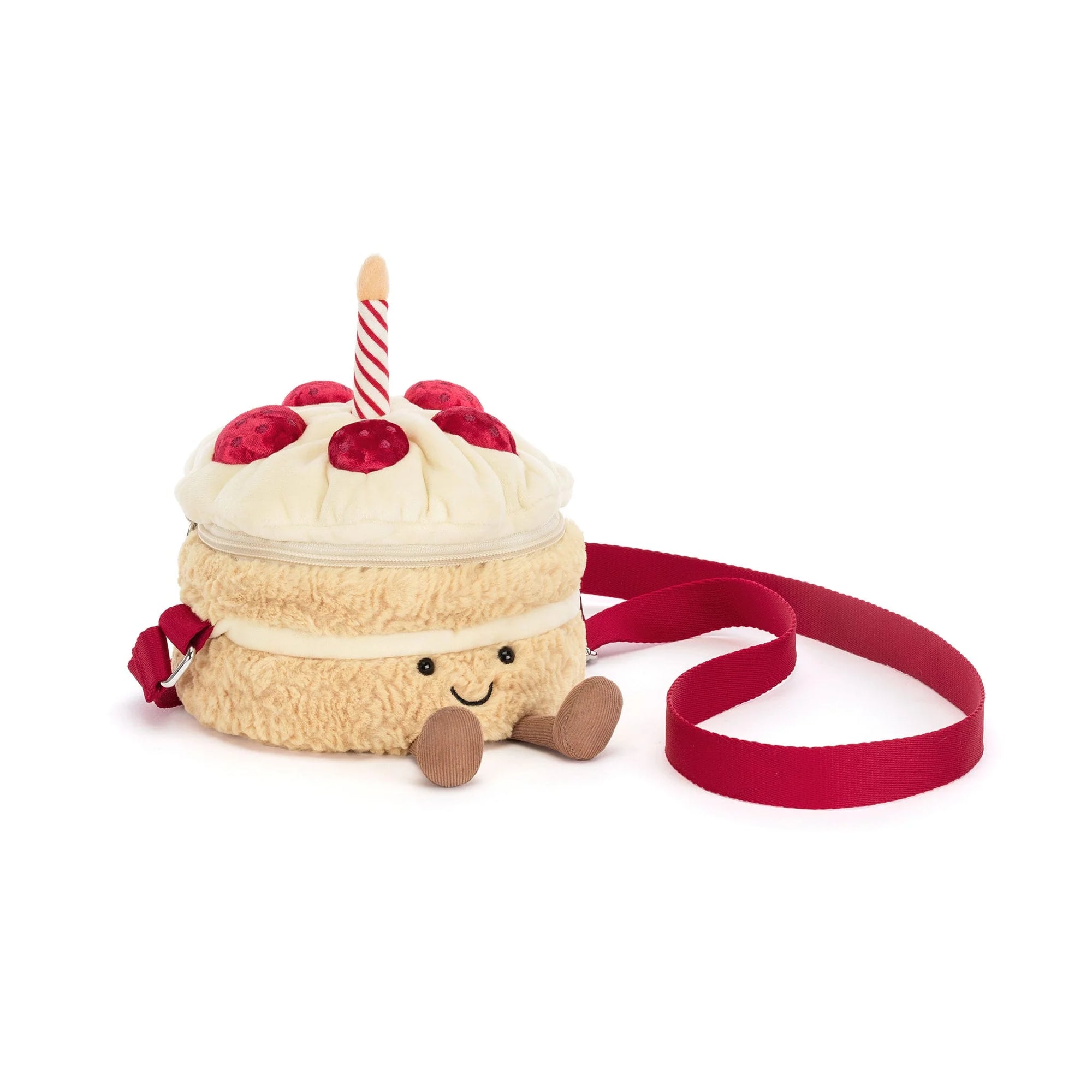Jellycat® Amuseables Чантичка торта за рожден ден